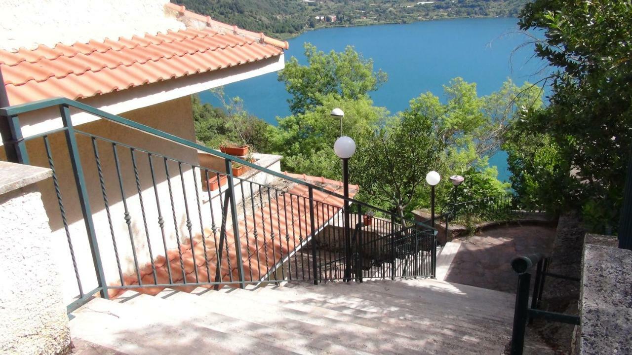 Appartamento Vista Lago Genzano di Roma Exteriér fotografie