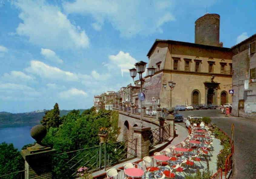 Appartamento Vista Lago Genzano di Roma Exteriér fotografie