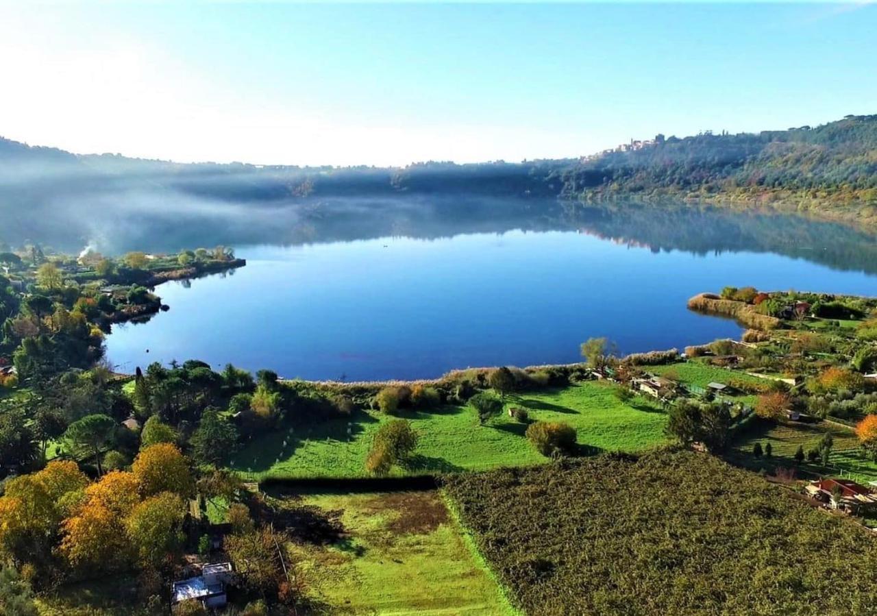 Appartamento Vista Lago Genzano di Roma Exteriér fotografie